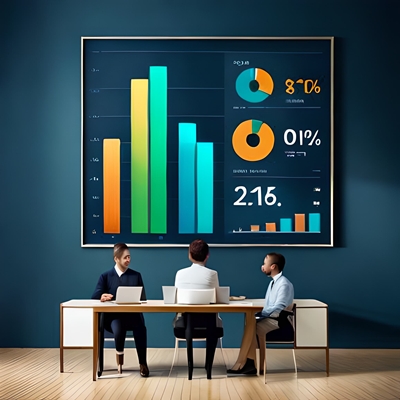 Analysten betrachten die Quoten der Sportwetten