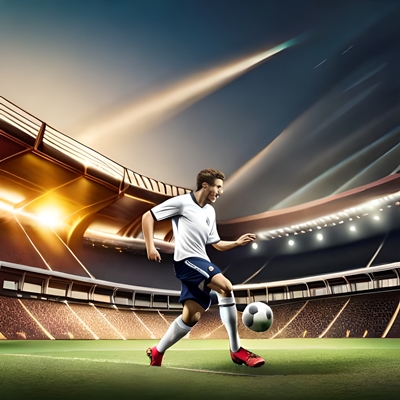 Ein Spieler der J-League