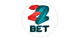 Erhabenes Logo von 22bet